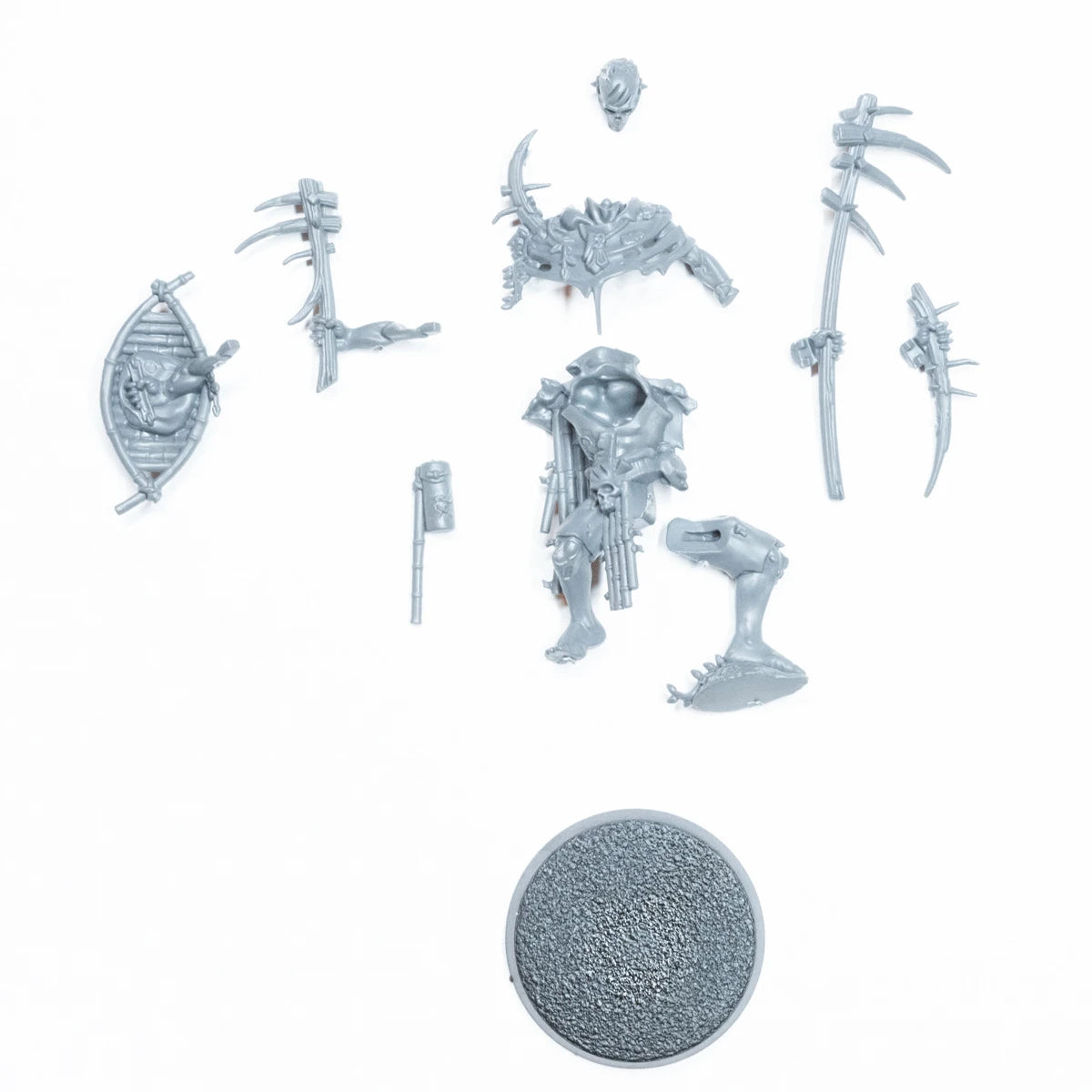 Warhammer Maggotkin of Nurgle Rotmire Creed Mirefolk Outcast E Bits Bitz