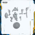 Warhammer Maggotkin of Nurgle Rotmire Creed Mirefolk Outcast F Bits (Bitz)