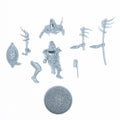 Warhammer Maggotkin of Nurgle Rotmire Creed Mirefolk Outcast F Bits Bitz