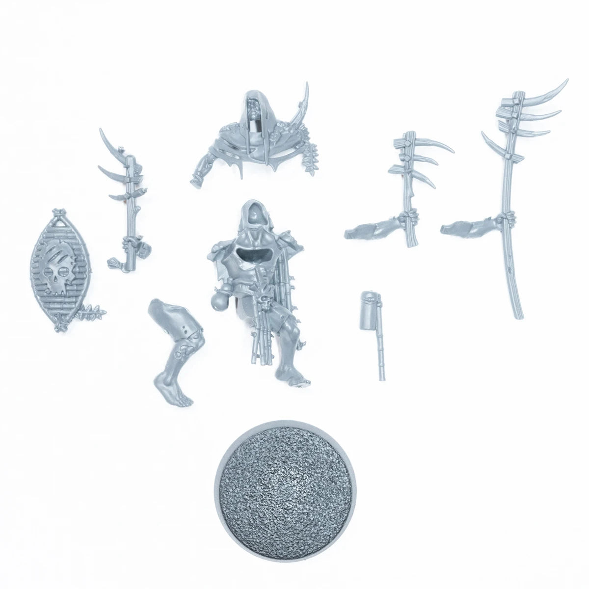 Warhammer Maggotkin of Nurgle Rotmire Creed Mirefolk Outcast F Bits Bitz