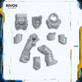 Cataphractii Terminators Legs and Torso A - Legiones Astartes - 30K Bits