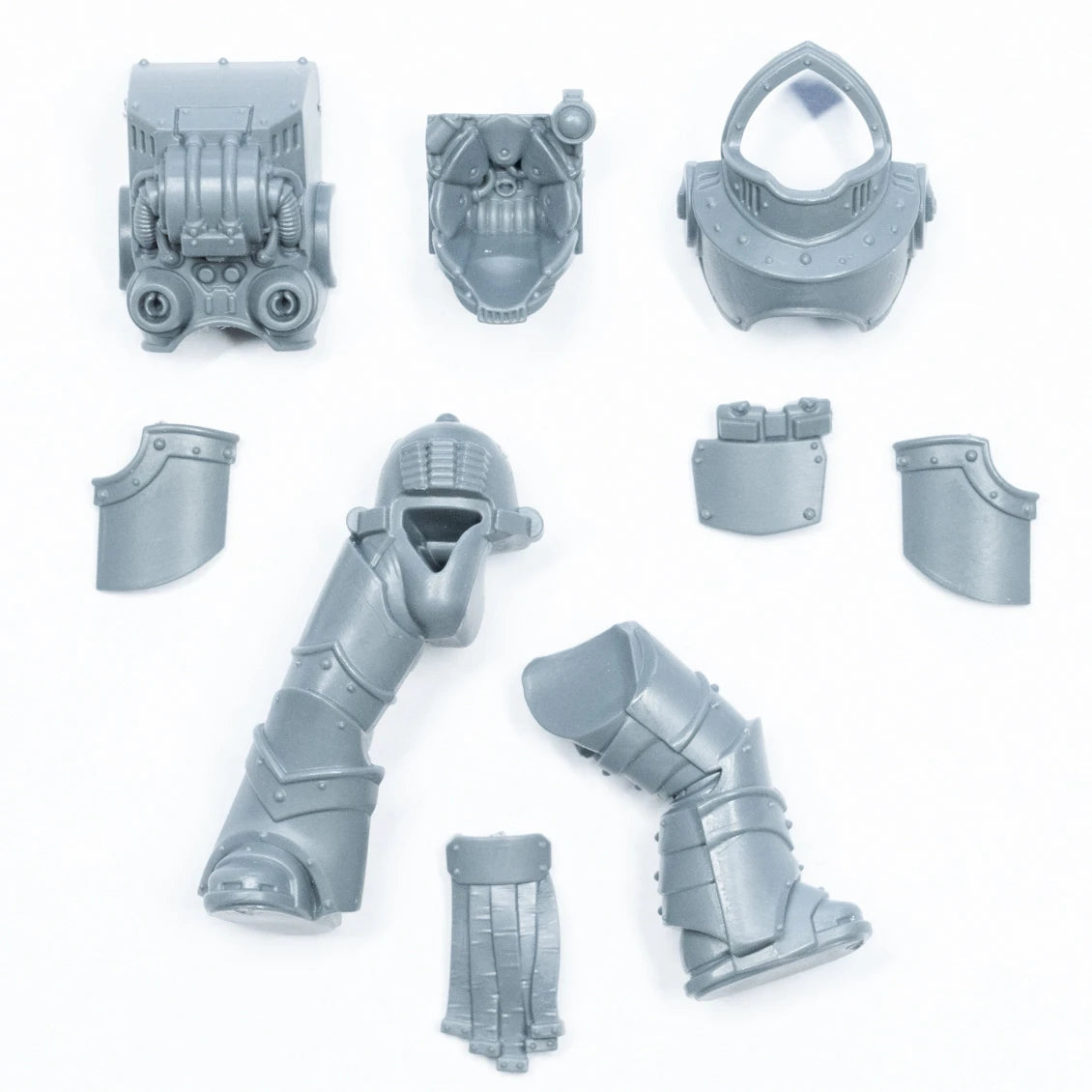Horus Heresy Legiones Astartes Cataphractii Terminators Legs and Torso A Bits
