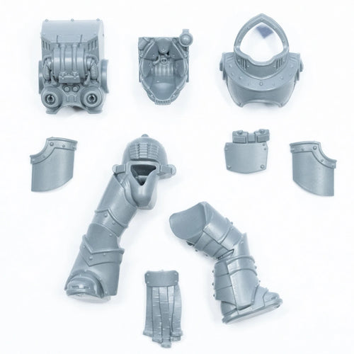 Horus Heresy Legiones Astartes Cataphractii Terminators Legs and Torso A Bits