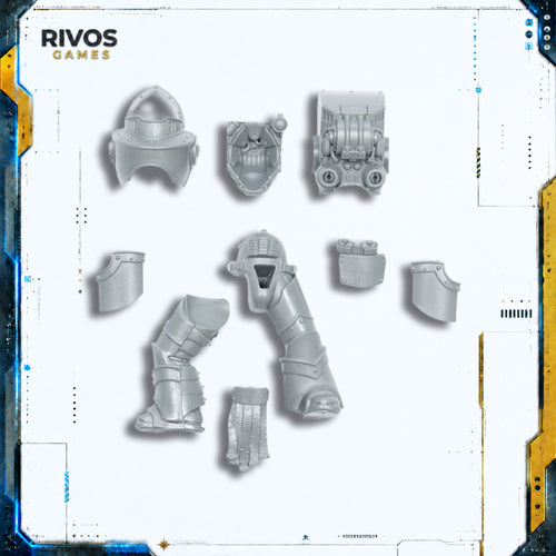 Cataphractii Terminators Legs and Torso B - Legiones Astartes - 30K Bits