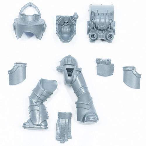 Horus Heresy Legiones Astartes Cataphractii Terminators Legs and Torso B Bits