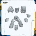 Cataphractii Terminators Legs and Torso C - Legiones Astartes - 30K Bits
