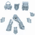 Horus Heresy Legiones Astartes Cataphractii Terminators Legs and Torso C Bits