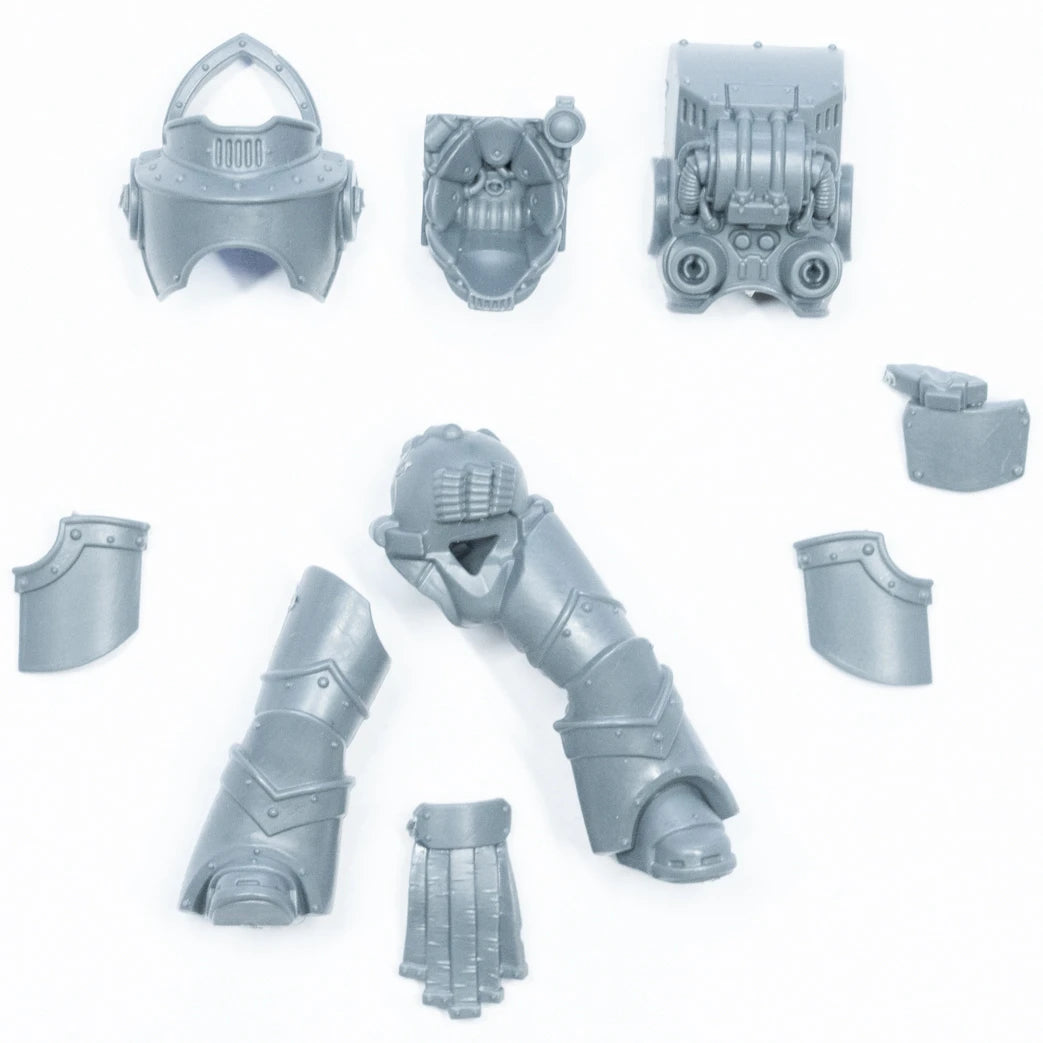 Horus Heresy Legiones Astartes Cataphractii Terminators Legs and Torso C Bits