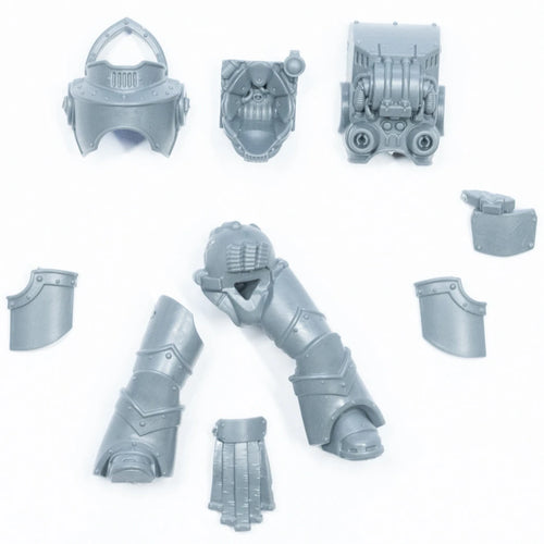Horus Heresy Legiones Astartes Cataphractii Terminators Legs and Torso C Bits