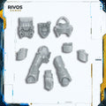 Cataphractii Terminators Legs and Torso D - Legiones Astartes - 30K Bits