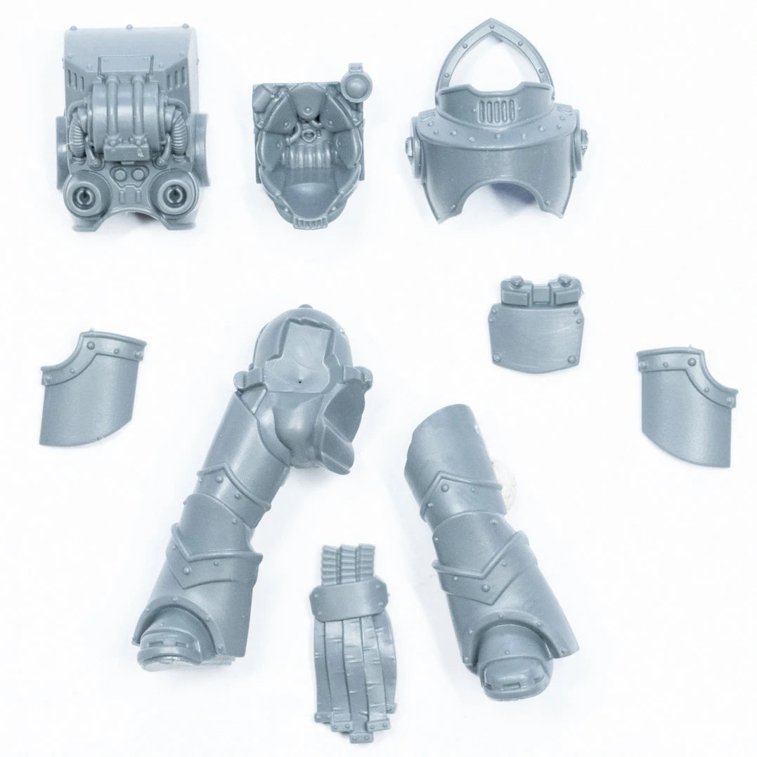 Horus Heresy Legiones Astartes Cataphractii Terminators Legs and Torso D Bits