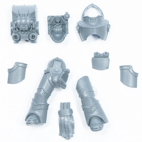 Horus Heresy Legiones Astartes Cataphractii Terminators Legs and Torso D Bits