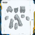Cataphractii Terminators Legs and Torso E - Legiones Astartes - 30K Bits
