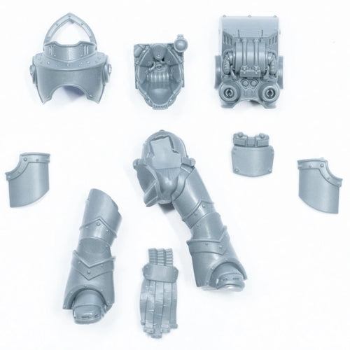 Horus Heresy Legiones Astartes Cataphractii Terminators Legs and Torso E Bits