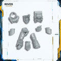 Cataphractii Terminators Legs and Torso F - Legiones Astartes - 30K Bits