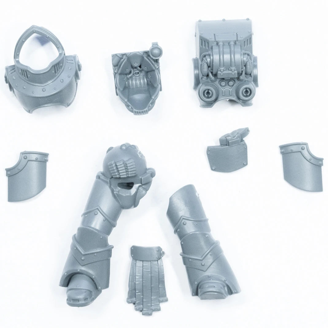 Horus Heresy Legiones Astartes Cataphractii Terminators Legs and Torso F Bits
