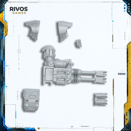 Cataphractii Terminators Reaper Autocannon - Legiones Astartes - 30K Bits