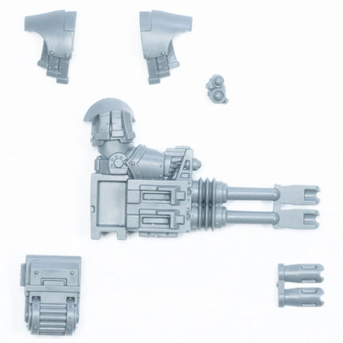 Horus Heresy Cataphractii Terminators Reaper Autocannon Bits Bitz