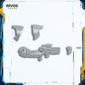 Cataphractii Terminators Volkite Charger D - Legiones Astartes - 30K Bits