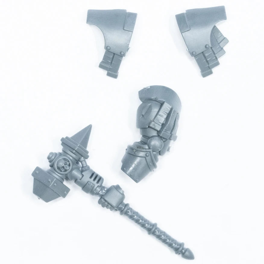 Horus Heresy Legiones Astartes Cataphractii Terminators Thunder Hammer A Bits