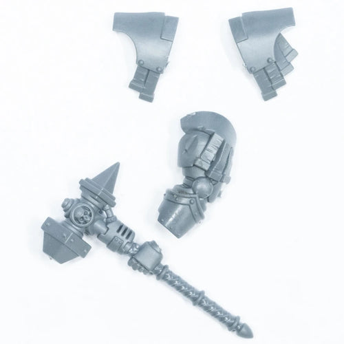 Horus Heresy Legiones Astartes Cataphractii Terminators Thunder Hammer A Bits