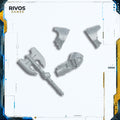Cataphractii Terminators Power Axe A - Legiones Astartes - 30K Bits