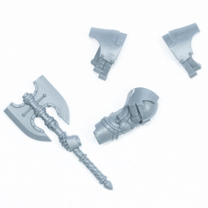 Horus Heresy Legiones Astartes Cataphractii Terminators Power Axe A Bits Bitz
