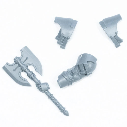 Horus Heresy Legiones Astartes Cataphractii Terminators Power Axe A Bits Bitz