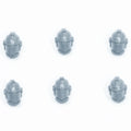 Horus Heresy Legiones Astartes Cataphractii Terminators Heads x 6 Bits Bitz
