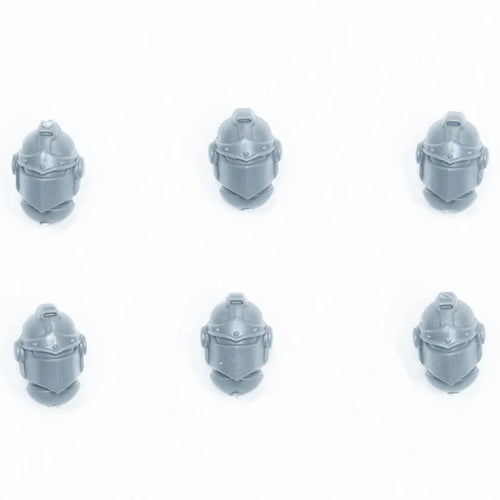 Horus Heresy Legiones Astartes Cataphractii Terminators Heads x 6 Bits Bitz