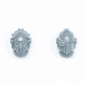 Horus Heresy Cataphractii Terminators Sergeant Heads x 2 Bits Bitz