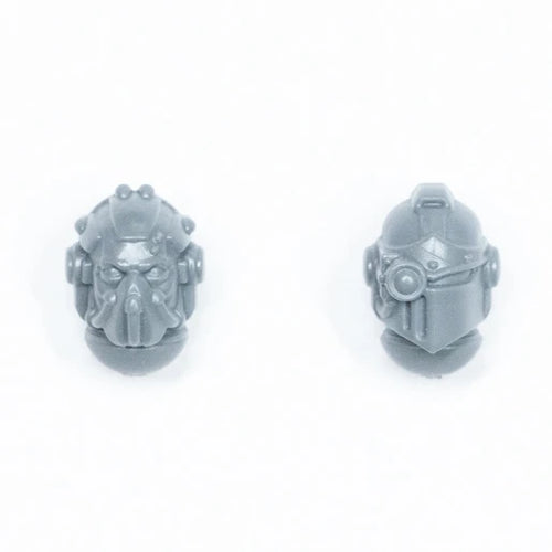 Horus Heresy Cataphractii Terminators Sergeant Heads x 2 Bits Bitz