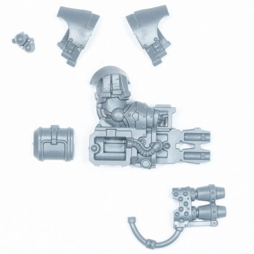 Horus Heresy Legiones Astartes Cataphractii Terminators Heavy Flamer Bits Bitz