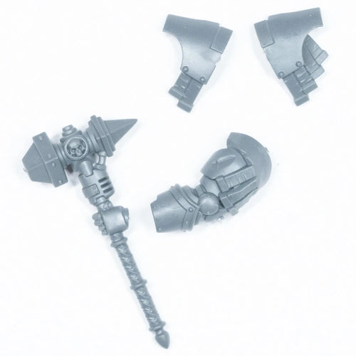 Horus Heresy Legiones Astartes Cataphractii Terminators Thunder Hammer B Bits