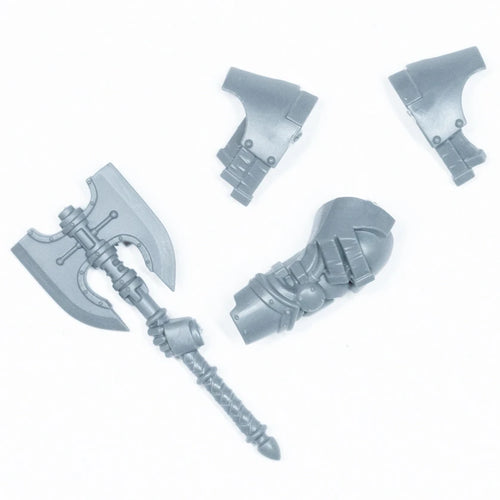 Horus Heresy Legiones Astartes Cataphractii Terminators Power Axe B Bits Bitz