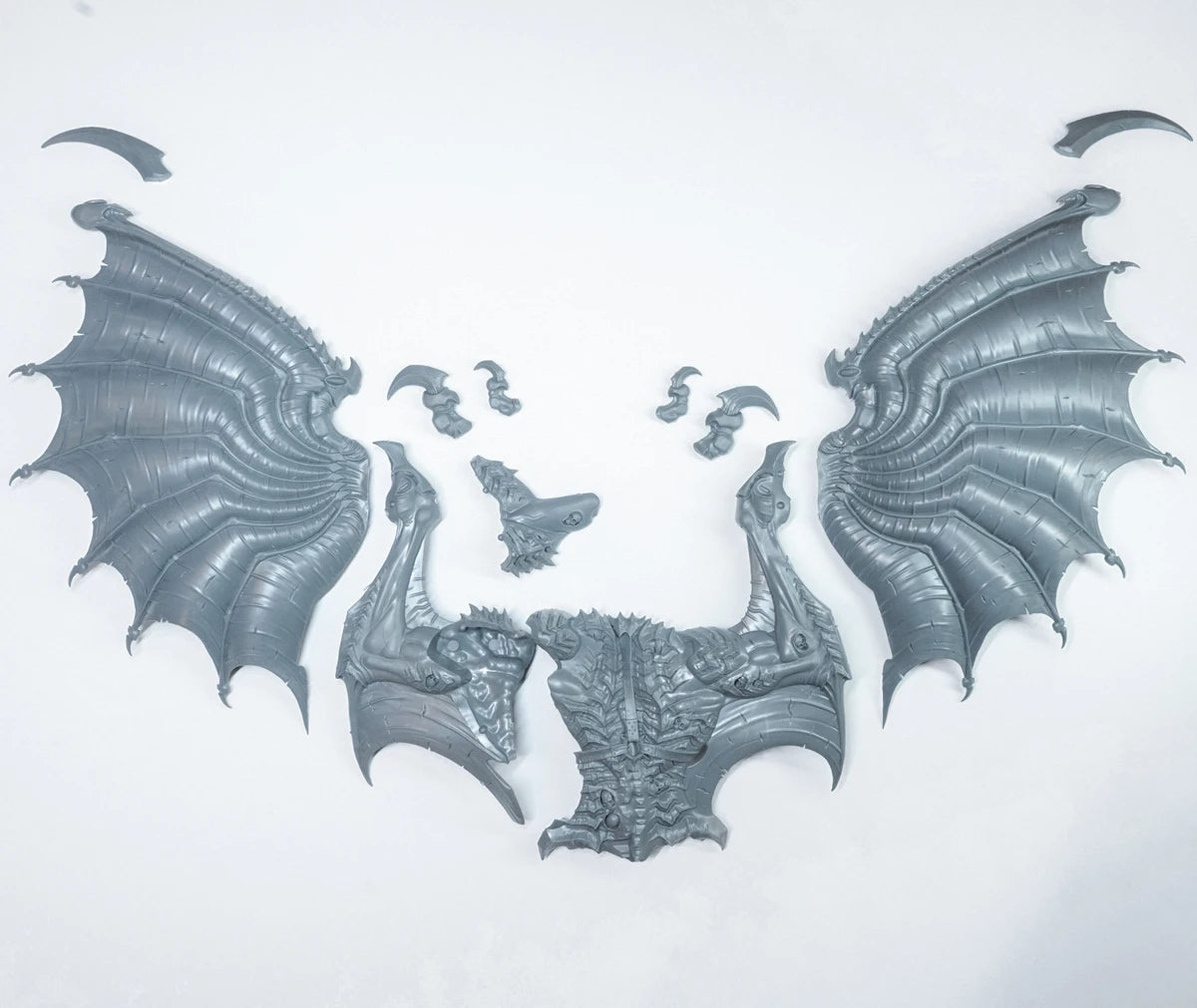 Warhammer Slaves To Darkness Archaon Everchosen Dorghar Wings Bits Bitz
