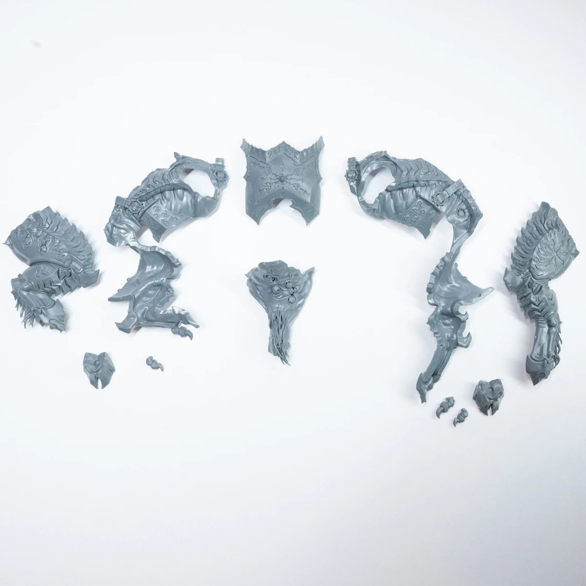 Warhammer Slaves To Darkness Archaon Everchosen Dorghar Body Bits Bitz