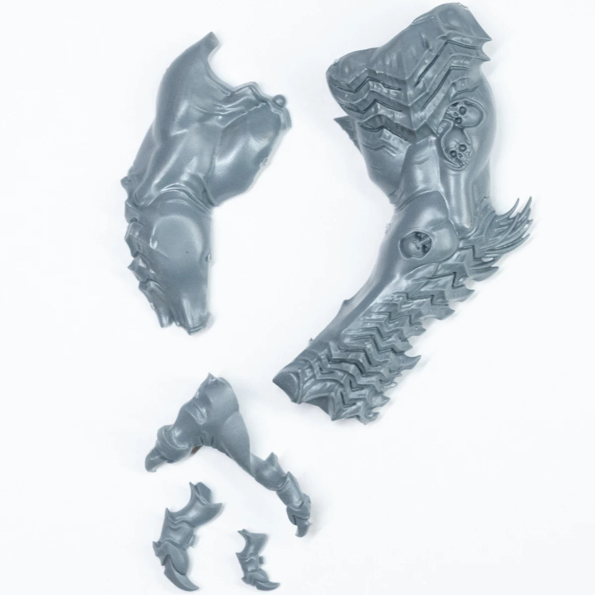 Warhammer Slaves To Darkness Archaon Everchosen Dorghar Left Arm Bits Bitz