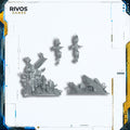 Warhammer Slaves To Darkness Archaon Everchosen Base Ruins Bits (Bitz)