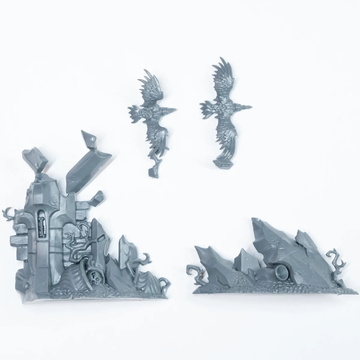 Warhammer Slaves To Darkness Archaon Everchosen Base Ruins Bits Bitz