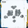 Warhammer Slaves To Darkness Archaon Everchosen Saddle Bits (Bitz)