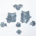 Warhammer Slaves To Darkness Archaon Everchosen Saddle Bits Bitz