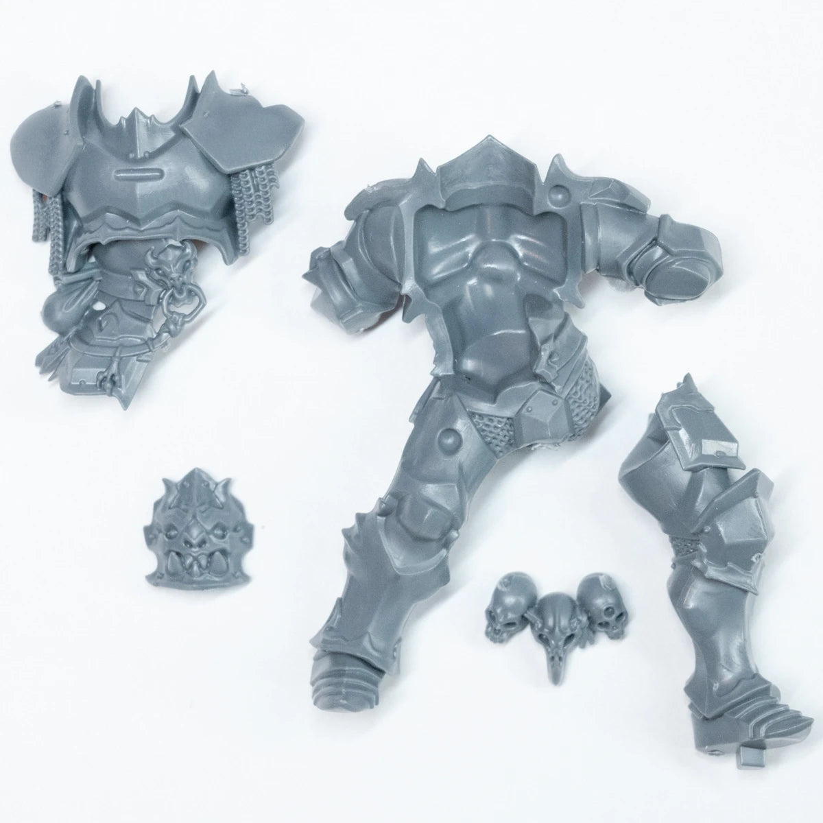 Warhammer Slaves To Darkness Archaon Everchosen Body Bits Bitz