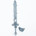 Warhammer Slaves To Darkness Archaon Everchosen Sword Slayer of Kings Bits Bitz