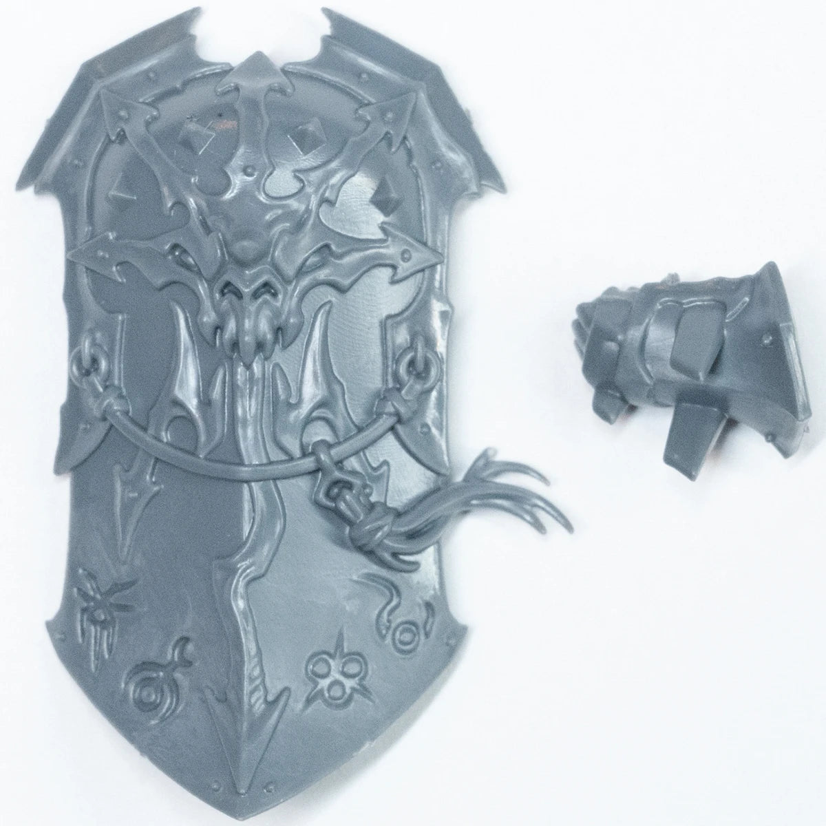 Warhammer Slaves To Darkness Archaon Everchosen Shield Bits Bitz