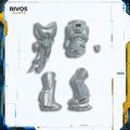 Red Corsairs Raiders, Chaos Space Marines, Warhammer 40K