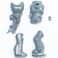 Warhammer 40K Chaos Space Marines Red Corsairs Raiders Legs and Torso A Bits