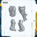 Red Corsairs Raiders, Chaos Space Marines, Warhammer 40K