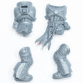 Warhammer 40K Chaos Space Marines Red Corsairs Raiders Legs and Torso C Bits