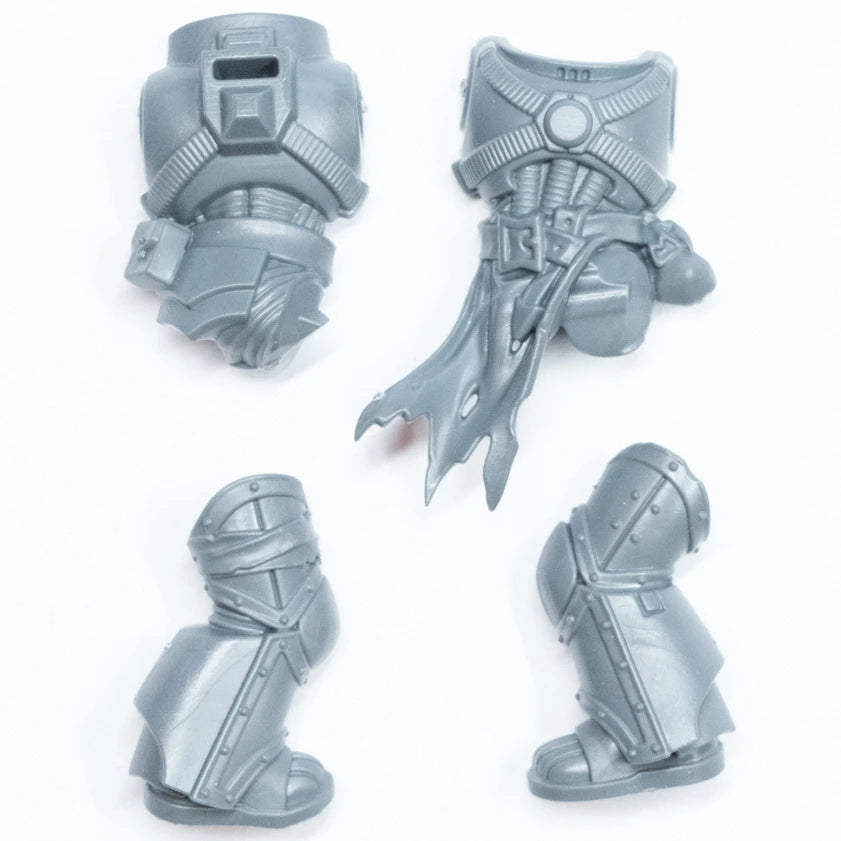 Warhammer 40K Chaos Space Marines Red Corsairs Raiders Legs and Torso C Bits